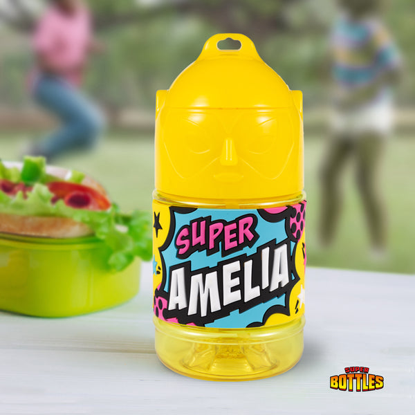 Super Bottles Children's Drinks Bottle Amelia