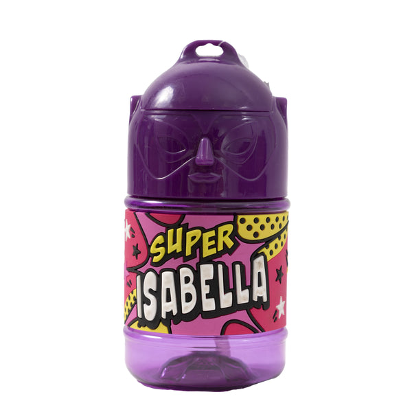 Super Bottles Children's Drinks Bottle Isabella