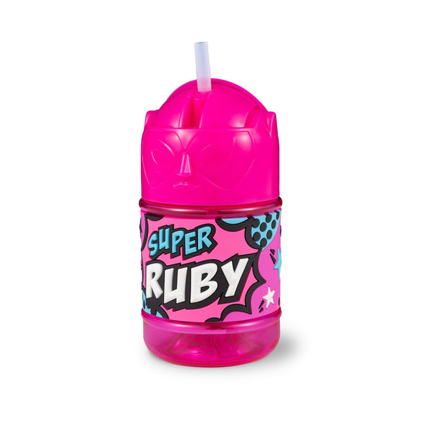 Super Bottles Children's Drinks Bottle Ruby