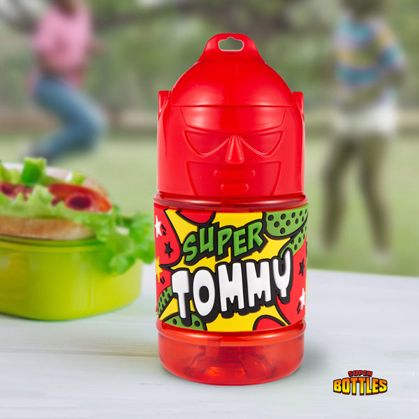 Super Bottles Children's Drinks Bottle Tommy