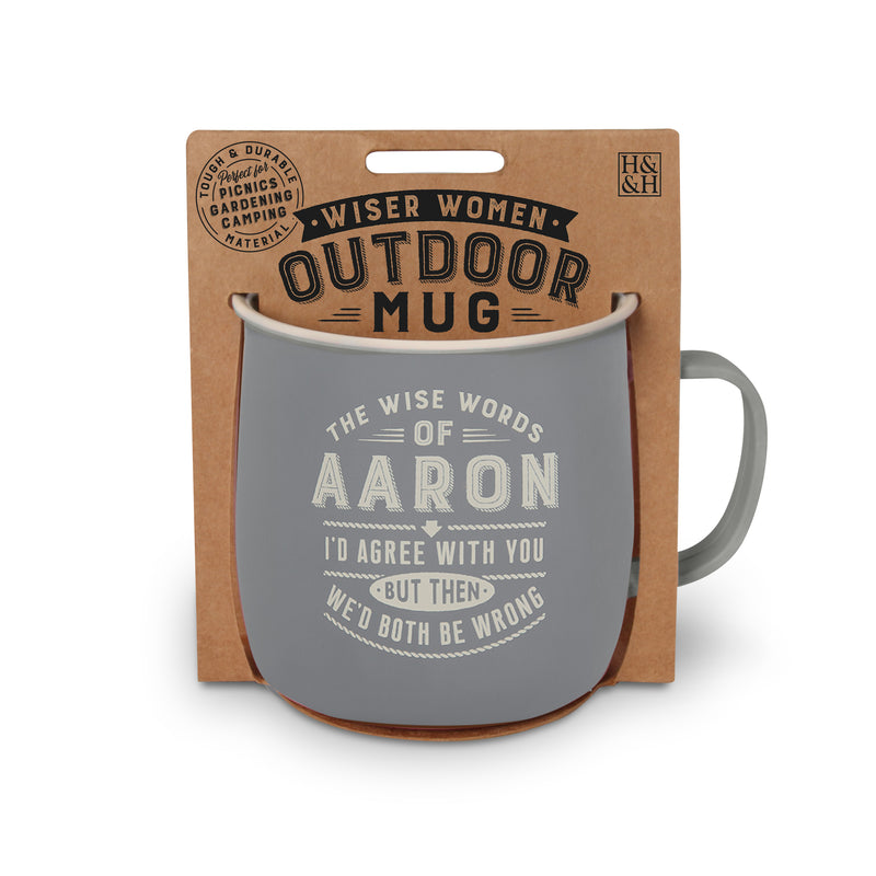 Outdoor Mug H&H Aaron