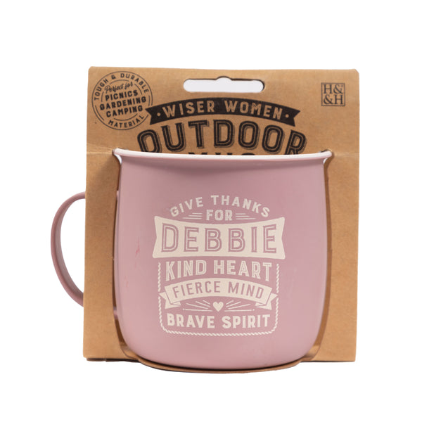 Outdoor Mug H&H Debbie