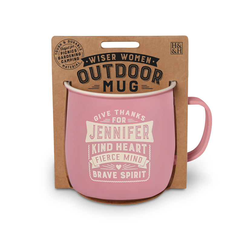 Outdoor Mug H&H Jennifer