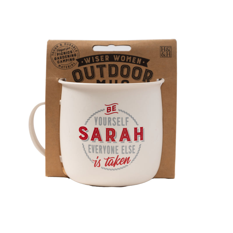 Outdoor Mug H&H Sarah