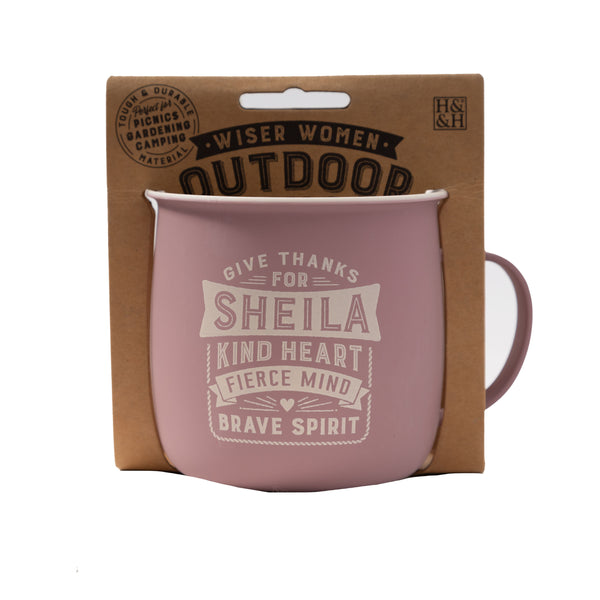 Outdoor Mug H&H Sheila