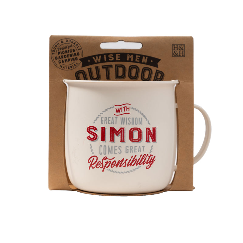 Outdoor Mug H&H Simon