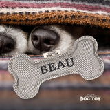 Squeaky Bone Dog Toy Beau