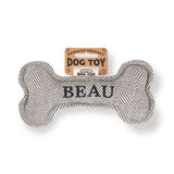 Squeaky Bone Dog Toy Beau