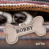 Squeaky Bone Dog Toy Bobby