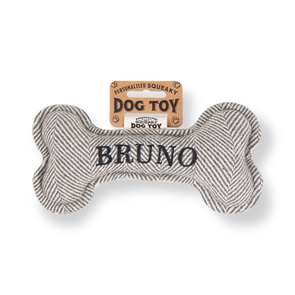 Squeaky Bone Dog Toy Bruno