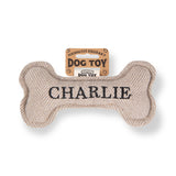 Squeaky Bone Dog Toy Charlie