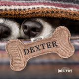 Squeaky Bone Dog Toy Dexter