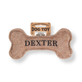 Squeaky Bone Dog Toy Dexter