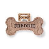 Squeaky Bone Dog Toy Freddie