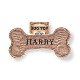 Squeaky Bone Dog Toy Harry