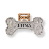 Squeaky Bone Dog Toy Luna