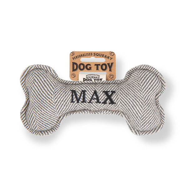 Squeaky Bone Dog Toy Max