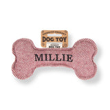 Squeaky Bone Dog Toy Millie