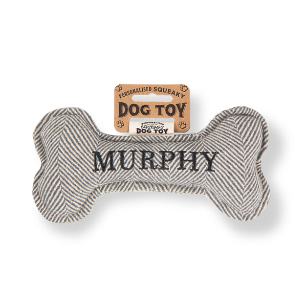 Squeaky Bone Dog Toy Murphy