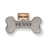 Squeaky Bone Dog Toy Penny