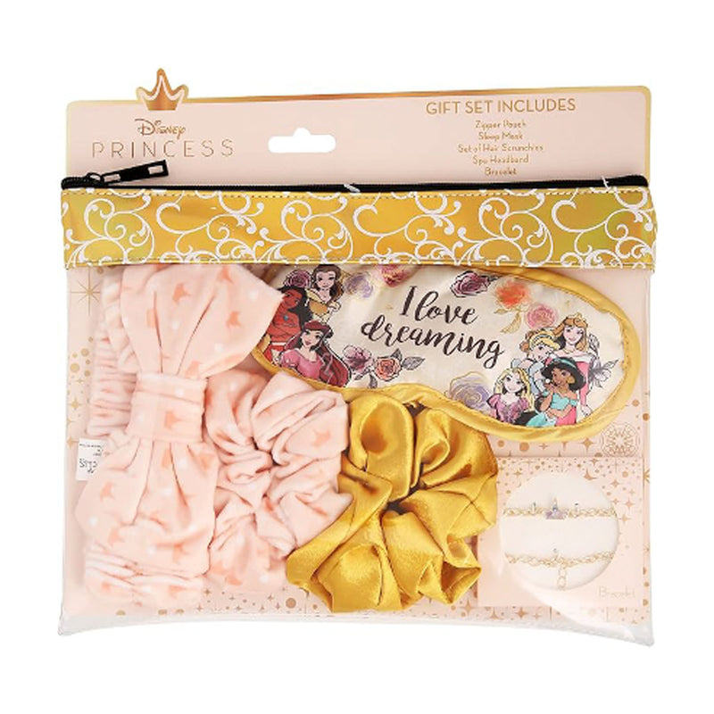 Princess Spa Set - Zip Cosmetic Pouch