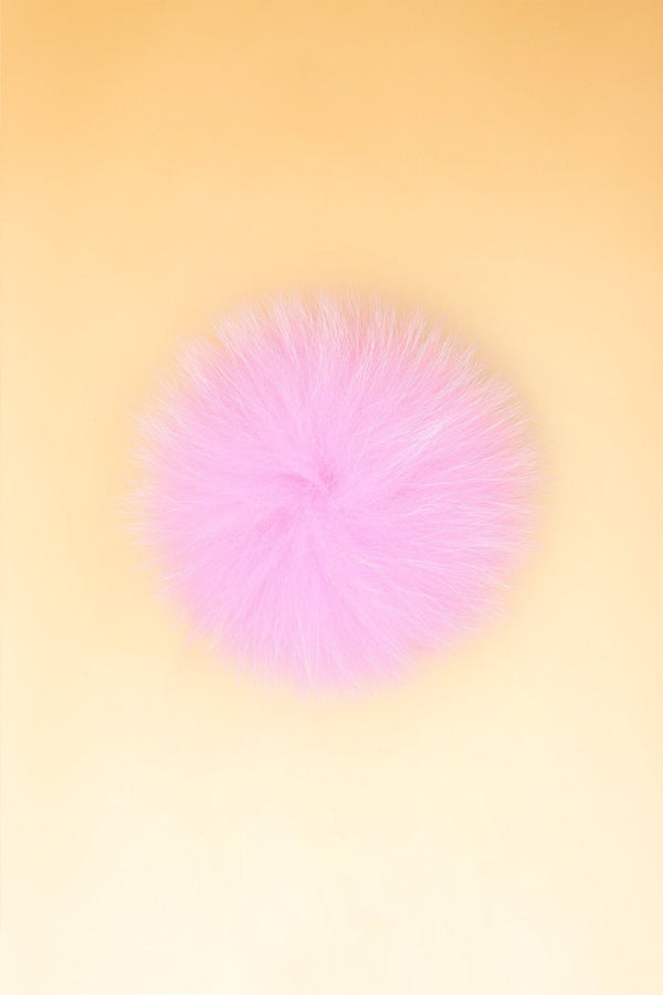 100% Real Fur Pom Pom Cinderella - Dunedin Cashmere