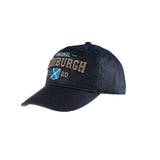 Edinburgh Vintage Shield Cap Blue