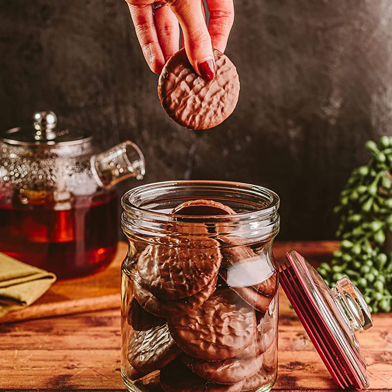 Border Biscuits - Dark Chocolate Ginger