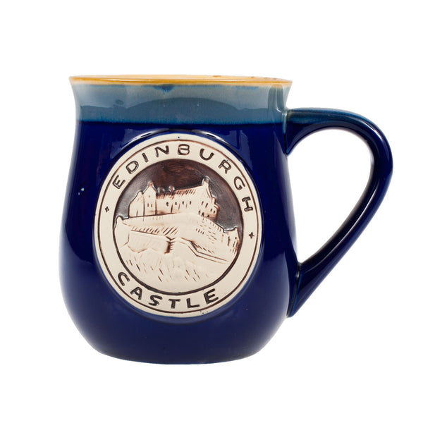 Stoneware Mug- Edinburgh Blue