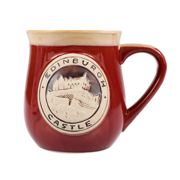 Stoneware Mug- Edinburgh Red