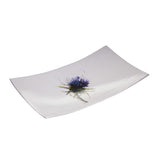 Thistle Rectangle Platter 25 Cm