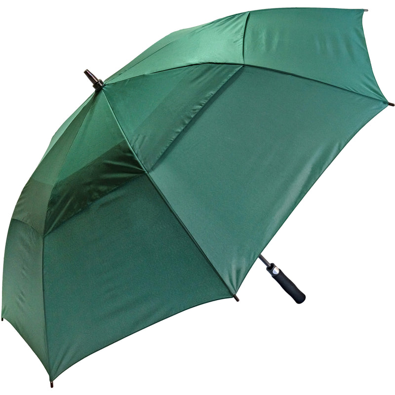 Prem. Golf Umbrella Windproof Green