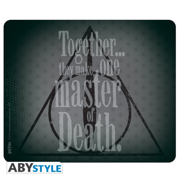 (S)Harry Potter Mousepad Deathly Hallows