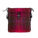 Ht Leather Crossbody Bag Cerise Check / Black