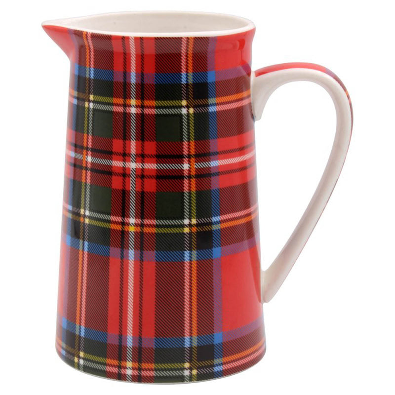 Tartan Jug