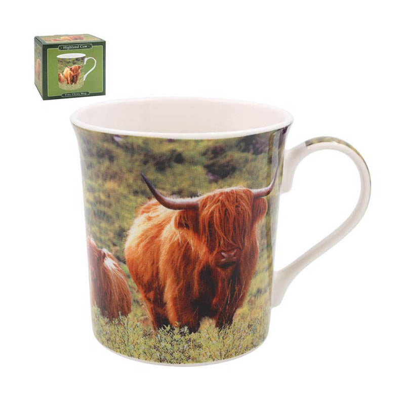 Cow & Calf Mug