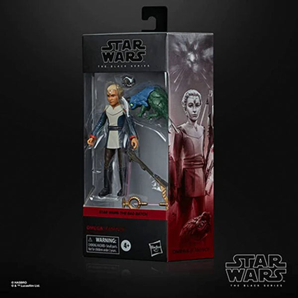 Star Wars Black Series Action Fig Omega