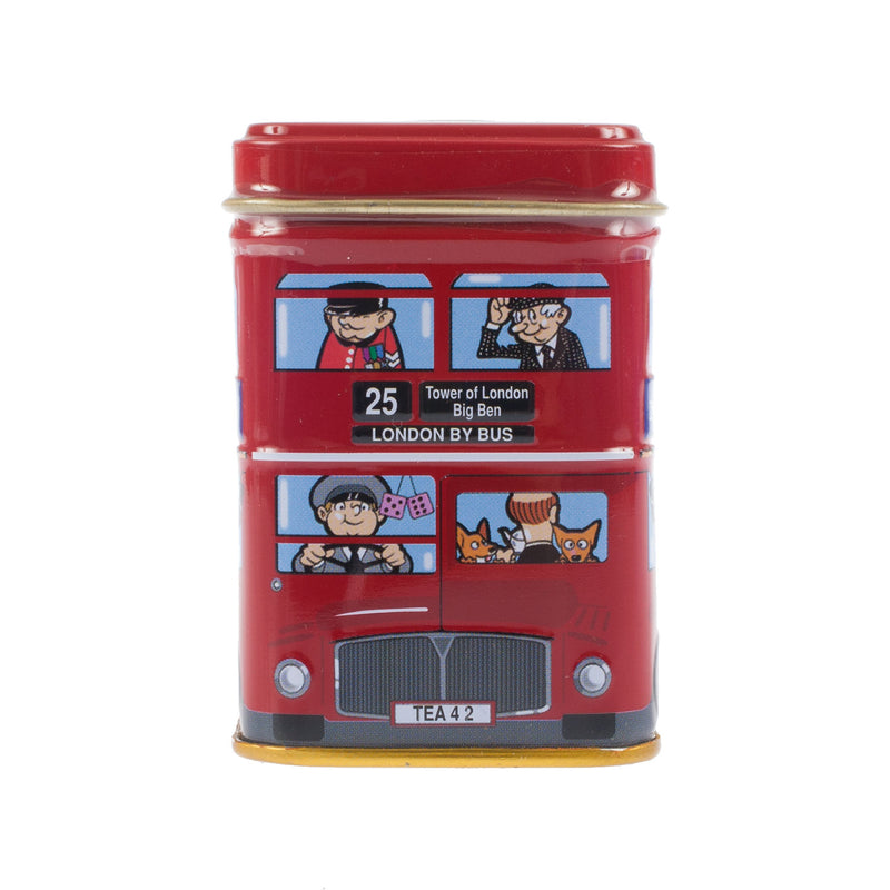 New English Tea - Mini London Bus Tin