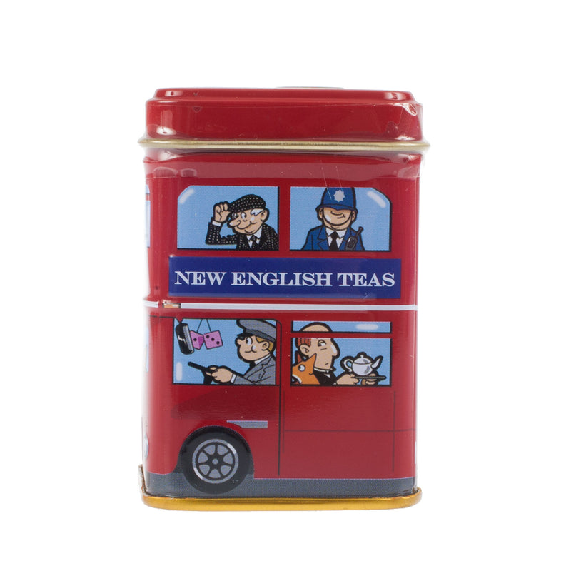 New English Tea - Mini London Bus Tin