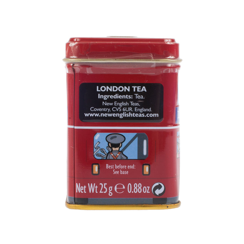 New English Tea - Mini London Bus Tin