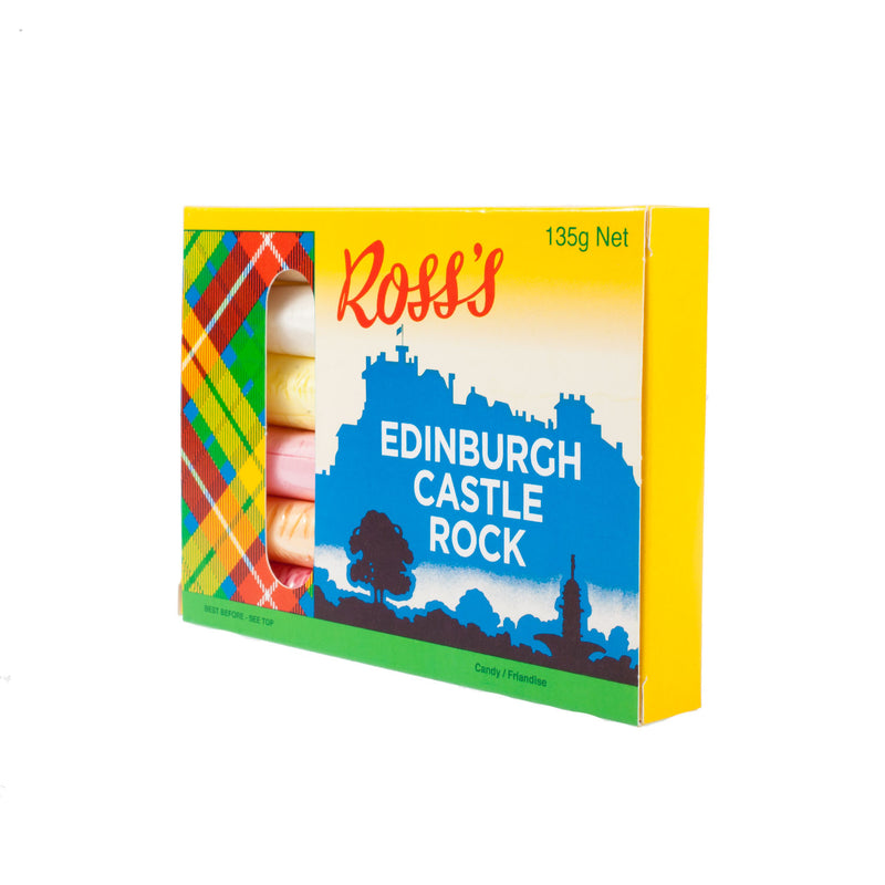 Edinburgh Castle Rock 135G