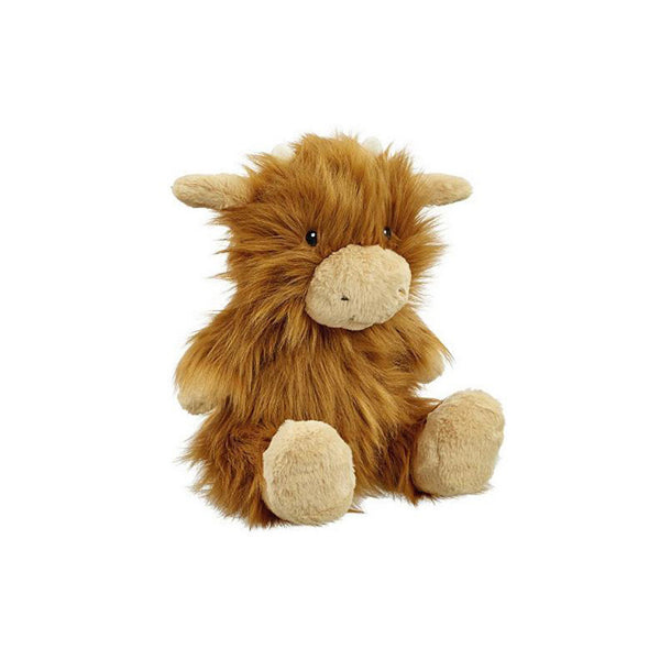 Booplesnoots Highland Cow Soft Toy