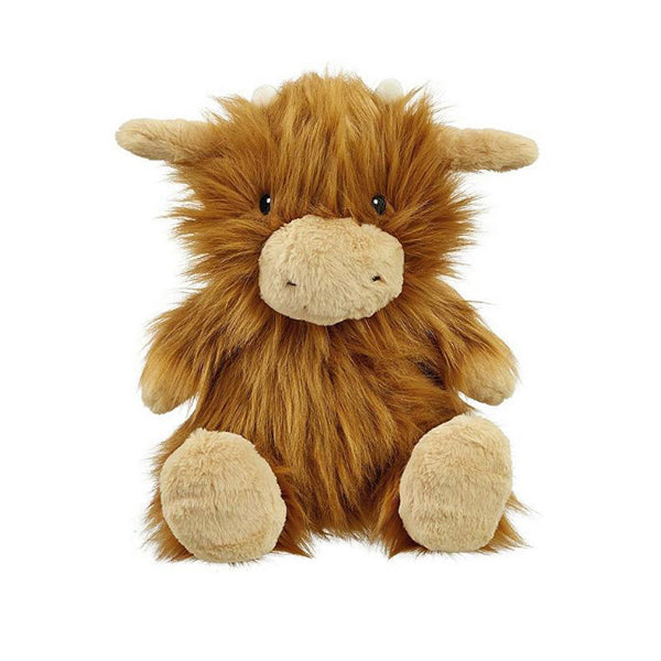 Booplesnoots Highland Cow Soft Toy