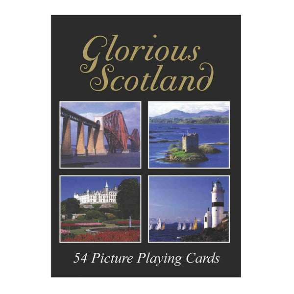 Glorious Scotland Playing Cards