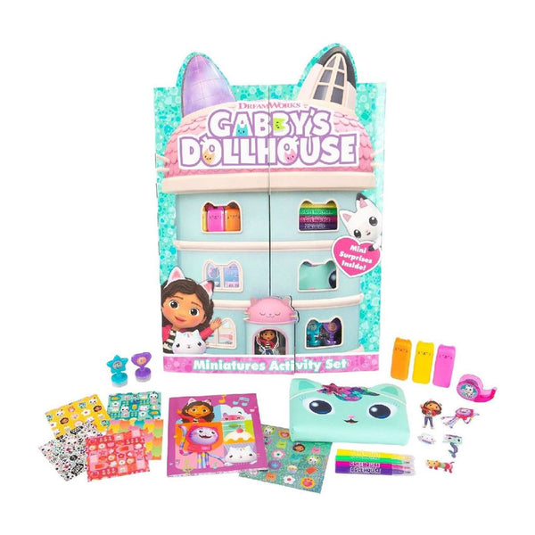 Gabbys Dollhouse Miniatures Activity Set