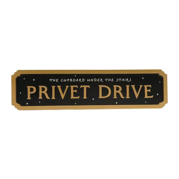 Wb Hp Alumni Street Sign Privet Drive