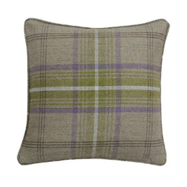 Aviemore Tartan Faux Wool Cushion