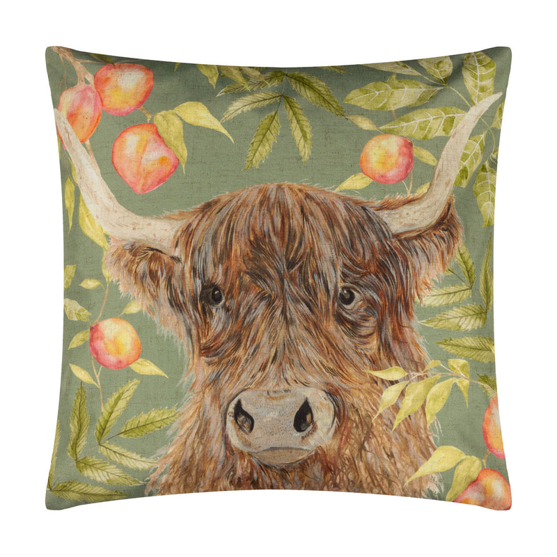 Grove Highland Cow Cushion