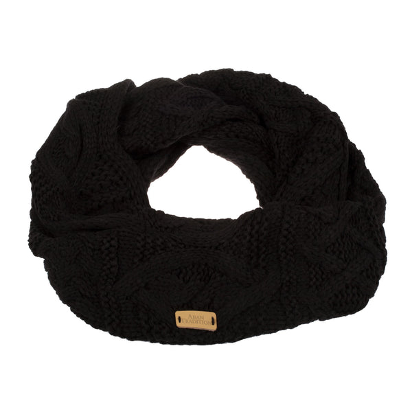 Ladies Cable Snood Scarf