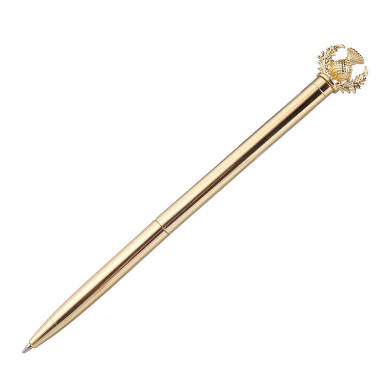 Thistle Pen - Gold